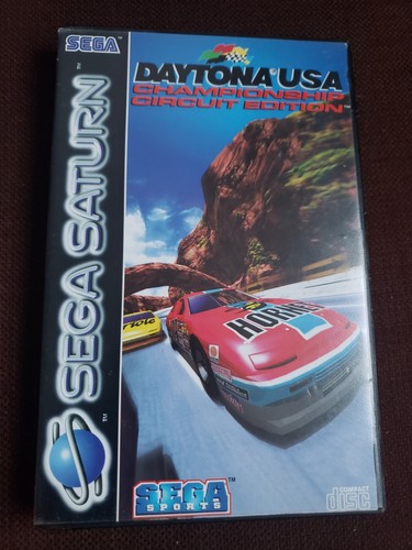 Sega saturn daytona usa - sega,