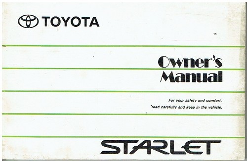 Toyota starlet mk5 3 - toyota,