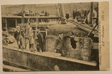 Hull - Russian Outrage - Damaged Trawler - S.T. Moulmein  (No.4) - Used