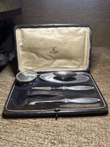 Silver hallmarked birmingham - silver,