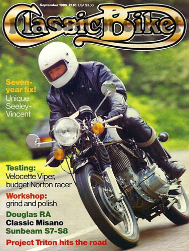Seeley vincent 500cc norton - seeley,
