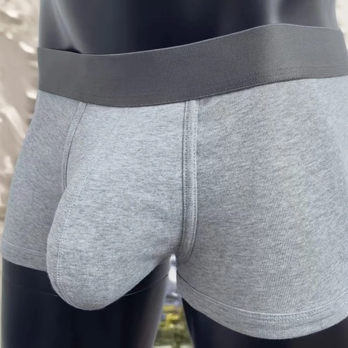 Cotton men boxer briefs with - cotton, men's