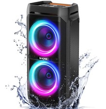 240W Peak Party Bluetooth Speaker Large, 115Db Loudest Portable Speakers Wireles