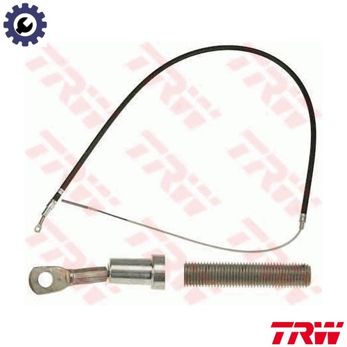 Cable pull parking brake - parking,