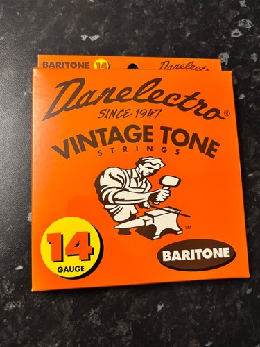 Dan electro baritone strings - dan,