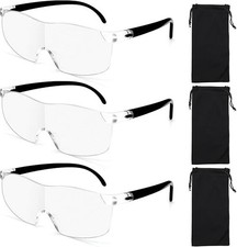 3 Pcs 300％ Magnifying