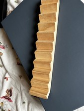 DOLLS HOUSE SPARES - WOODEN STAIRCASE 12” LONG