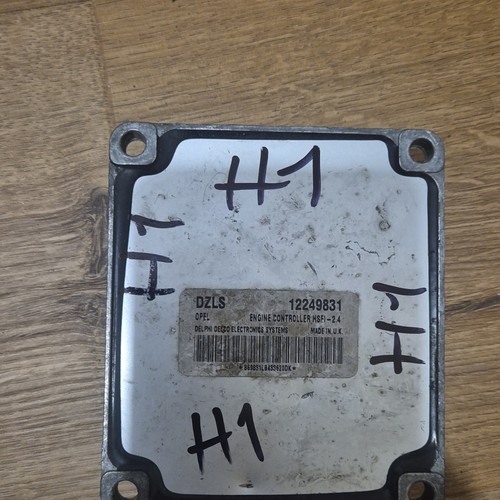 Vauxhall astra twinport - astra, ecu