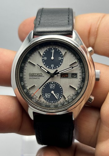 Rare vintag seiko chronograph - rare,