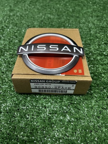 Genuine new nissan rear badge - new,