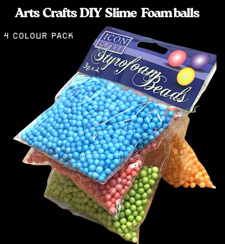 Styrofoam balls decorative - balls,