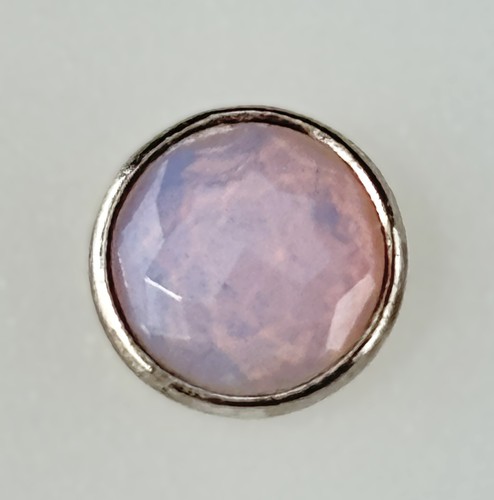 Pandora silver opalescent pink - opalescent,