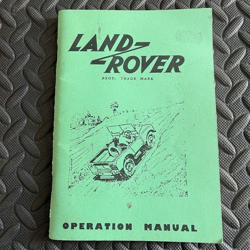 Original land rover - original,