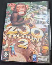 Zoo Tycoon 2 PC CD-ROM 2004 Complete & Sealed Never Opened BNIB Rare Vintage