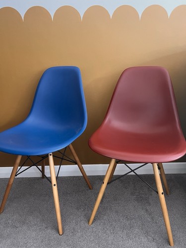 Genuine vitra eames - eames, dining