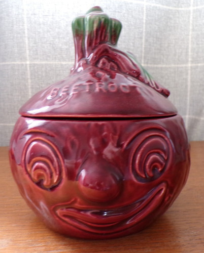 Sylvac beetroot face - sylvac,