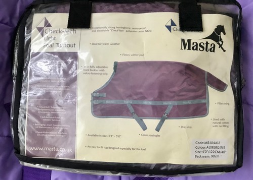 Masta check tek foal lite - 4',