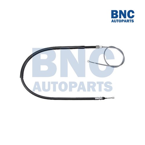 Handbrake cable rear left - handbrake,