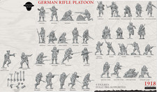 28mm WW1 German Rifle Platoon