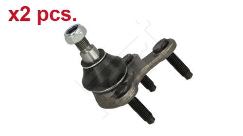 Pcs front ball - ball, set