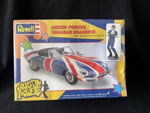Revell austin powers - 1/25,