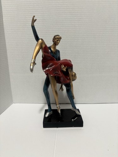 Ballet dancers figurine male - ballet,