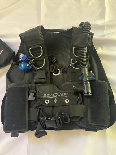 Sea quest men - scuba, bcd