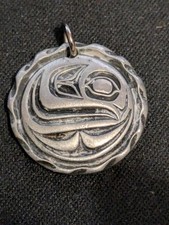 Haida First Nations Pewter
