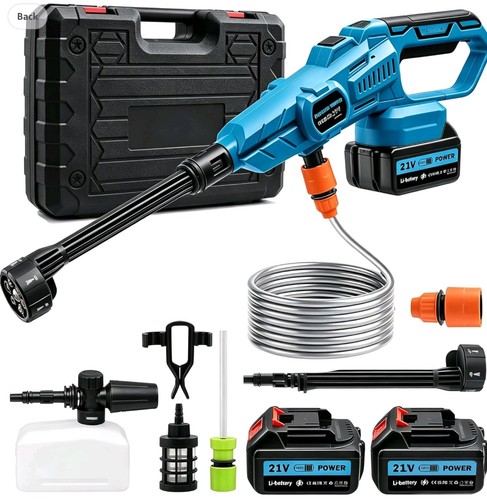 Cordless portable pressure - cordless,