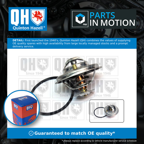 Coolant thermostat fits - thermostat,