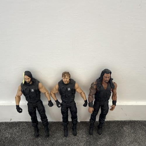 The shield wrestling action - the,