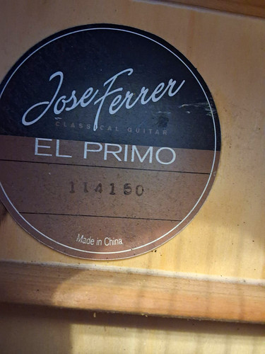 Jose ferrer primo classical - primo,