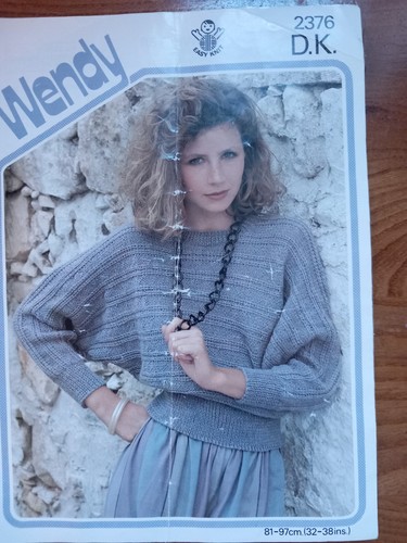 Wendy knitting pattern - ~,
