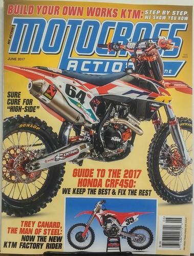 Motocross action june 2017 - action,