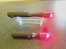 Custom MHSv2 Lighsaber Pair (2) , Stunt, Rechargable 18650 Li-Ion batteries.