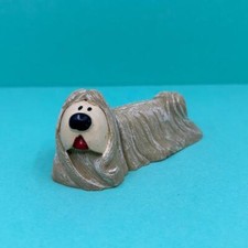 Vintage Corgi Magic Roundabout Dougal Dog 3" Toy Figure Cult Kids TV Show 1970s