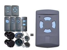 HORMANN Garage Door Remote Gate Remote Control Garador HSM2 HSM4 868 MHZ Key Fob