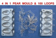 4 IN 1 PEAR MOULD+100 S/S