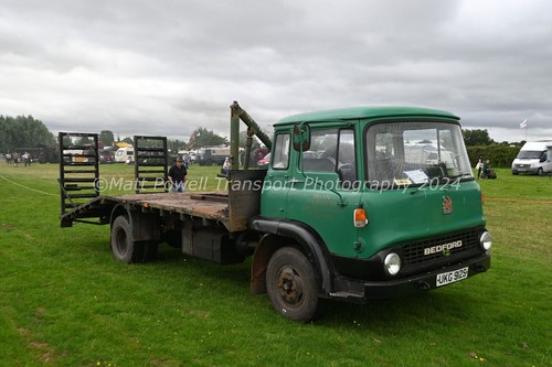 Truck photo 12x8 bedford - truck,