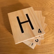 Custom Jumbo Scrabble Tile