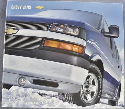 2004 chevrolet van truck - van,