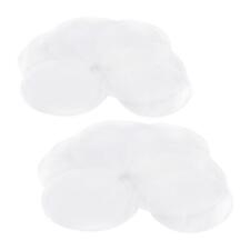 100x Craft Button Covers Blank