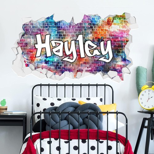 Graffiti wall sticker - wall,