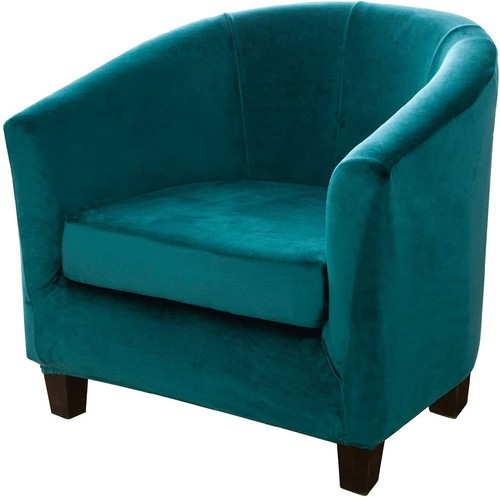 Stretch tub chair slipcover - stretch,
