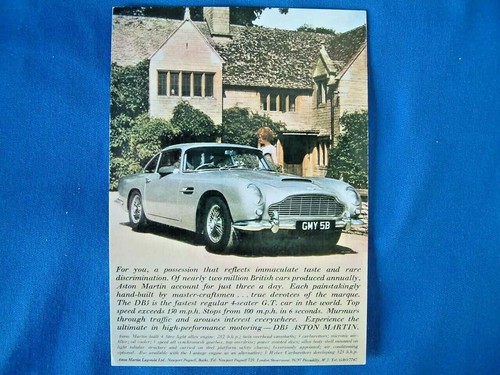 Vintage gallery post card - ad,
