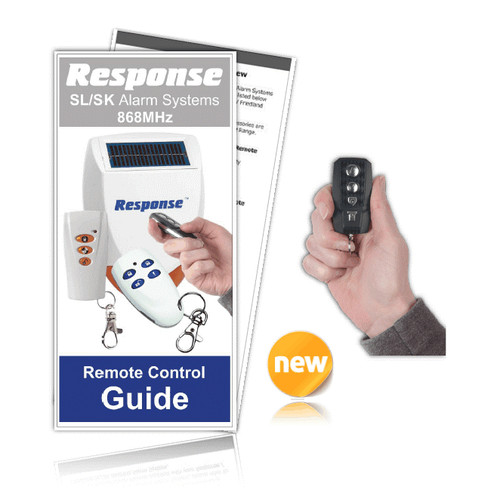 Response alarms 868mhz - response, sl