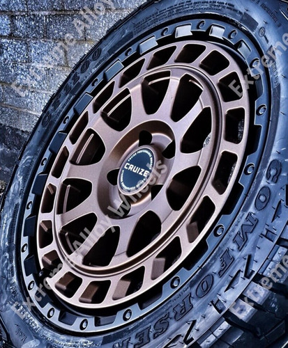 Bronze swamper alloy - 17",