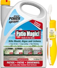 Patio Magic Battery Power
