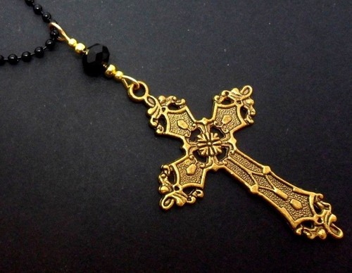 Lovely big cross crucifix - a, cross/crucifix