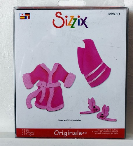 Sizzix bigz dies - bigz, dress